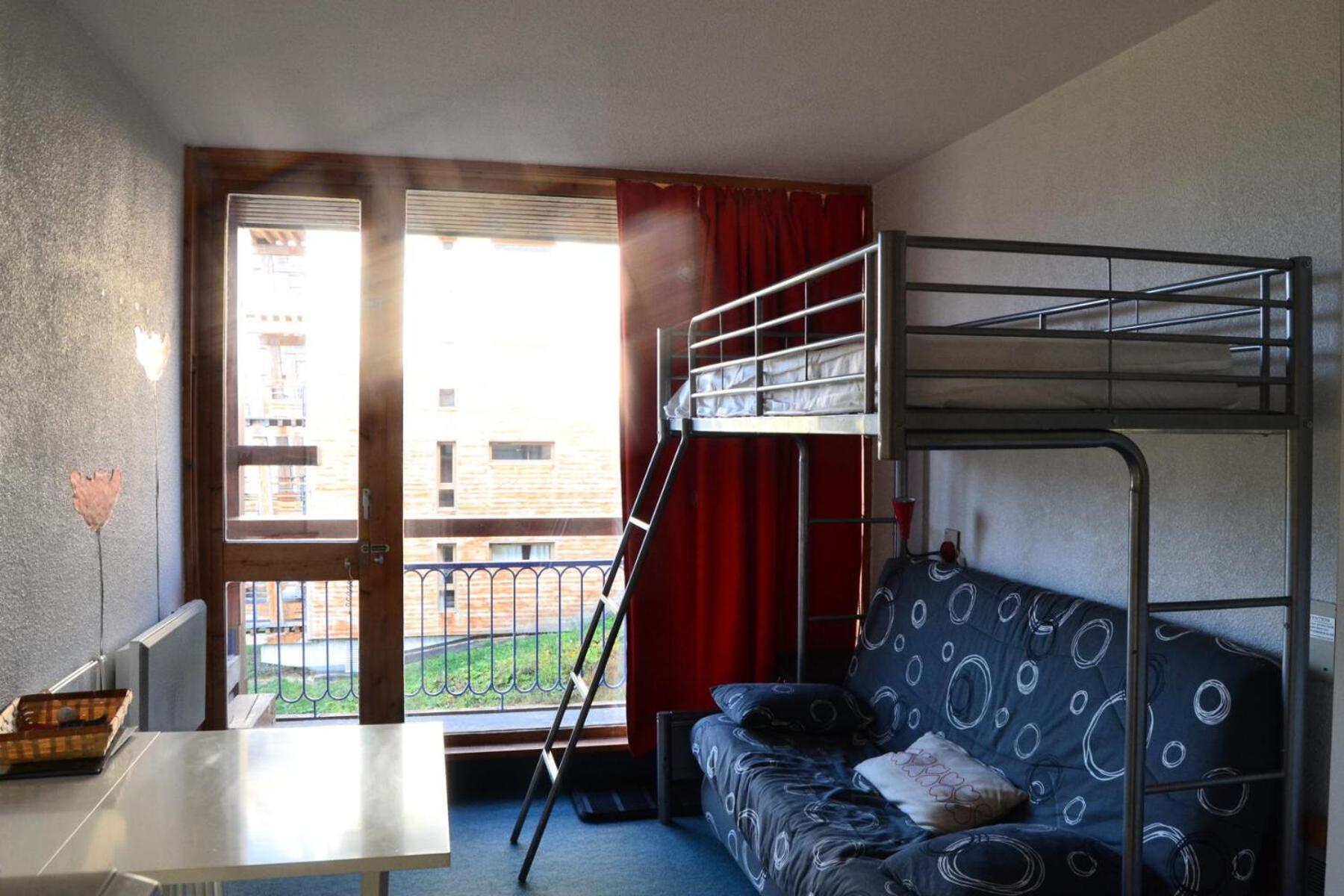Apartment Armoise - 3 Personnes A Arc 1800 En Centre Station, Proche Des Pistes Et Des Commerces, Dans Le Village Des Villards Mae-1837 Les Arcs (Savoie)